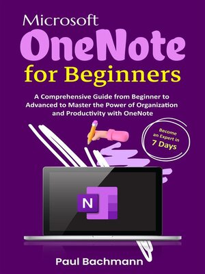 cover image of Microsoft OneNote for Beginners